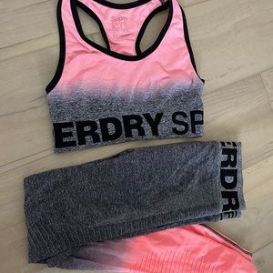 Superdry | Matching set ombré leggings + top